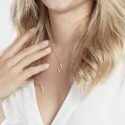 Collier Plaqué Or Joost Oxydes De Zirconium|Marc Orian Hot