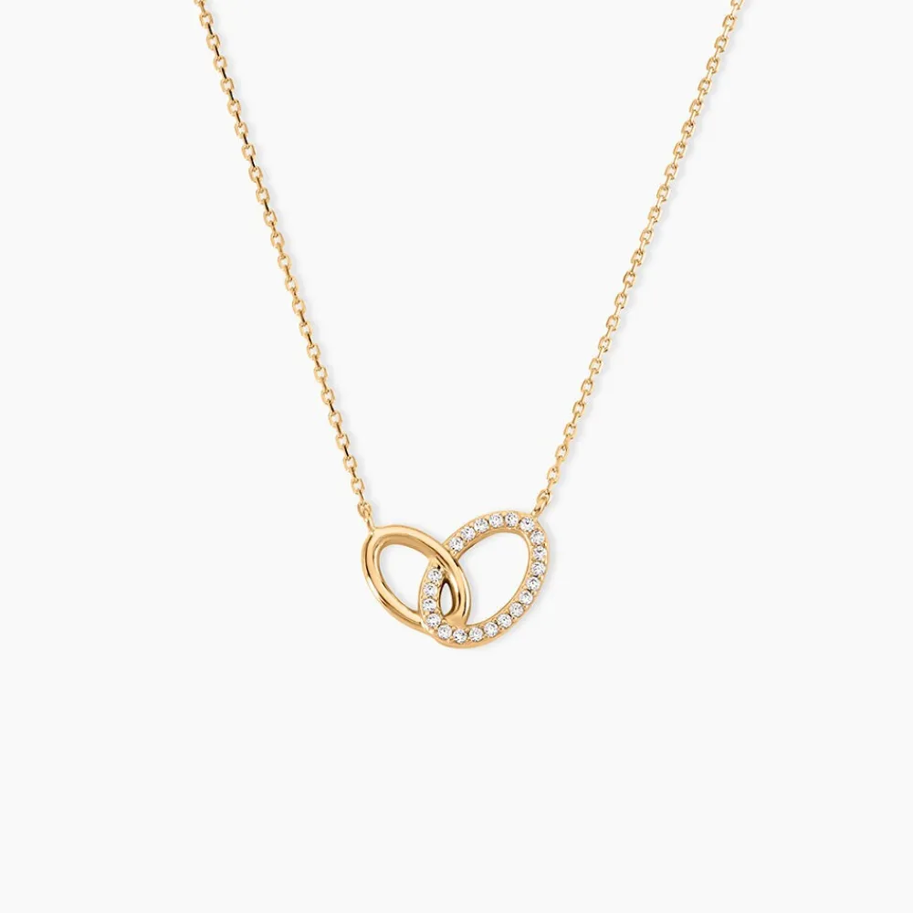 Collier Plaqué Or Kimberlie Oxydes De Zirconium|Marc Orian Discount