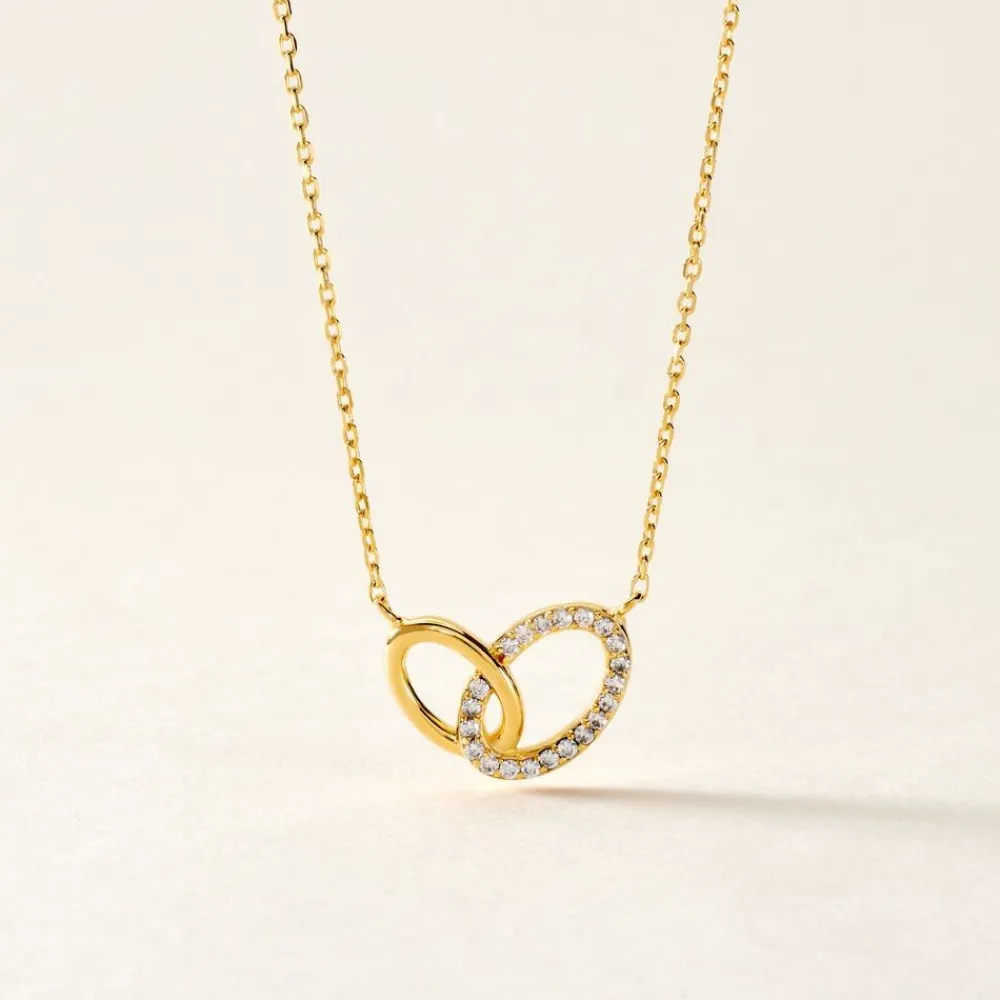 Collier Plaqué Or Kimberlie Oxydes De Zirconium|Marc Orian Discount