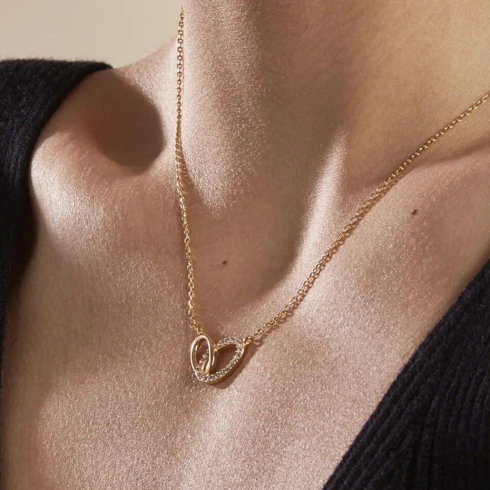 Collier Plaqué Or Kimberlie Oxydes De Zirconium|Marc Orian Discount