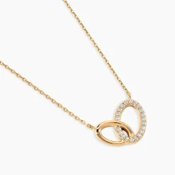 Collier Plaqué Or Kimberlie Oxydes De Zirconium|Marc Orian Discount