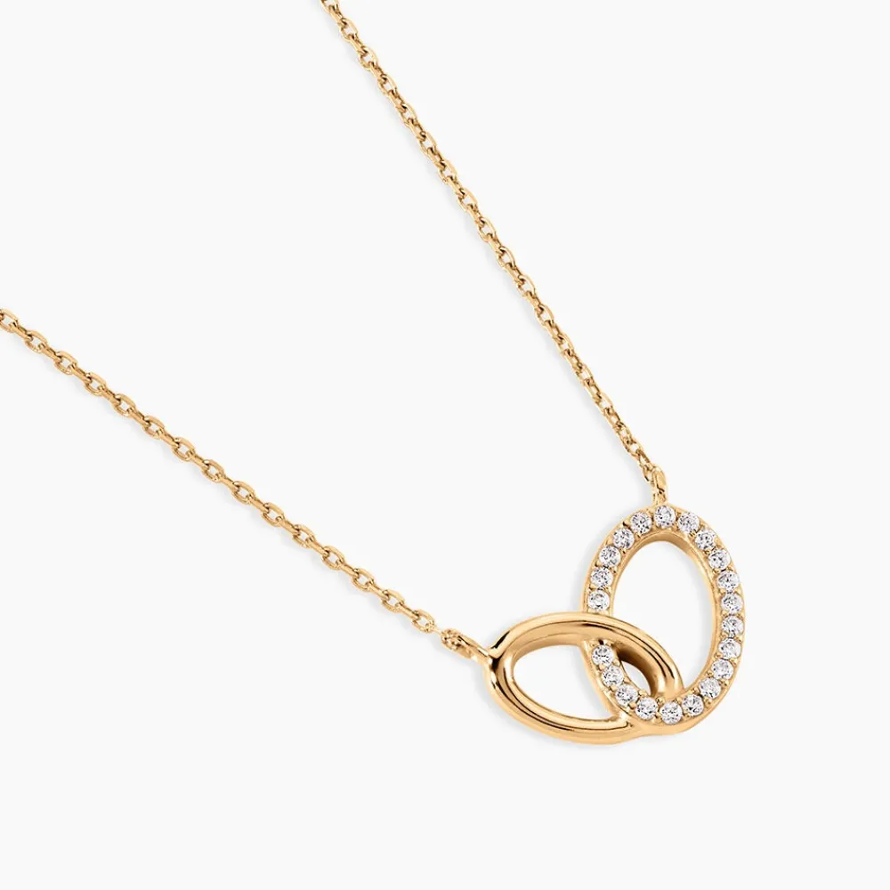 Collier Plaqué Or Kimberlie Oxydes De Zirconium|Marc Orian Discount