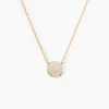 Collier Plaqué Or Larraso Oxydes De Zirconium|Marc Orian Hot