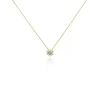 Collier Plaqué Or Lisha Oxyde De Zirconium|Marc Orian