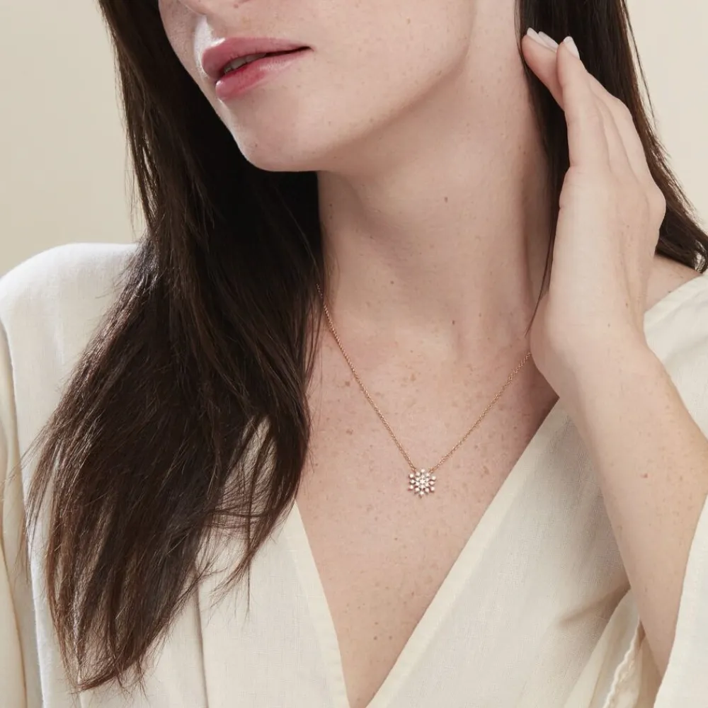 Collier Plaqué Or Lisha Oxyde De Zirconium|Marc Orian