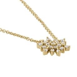 Collier Plaqué Or Lisha Oxyde De Zirconium|Marc Orian