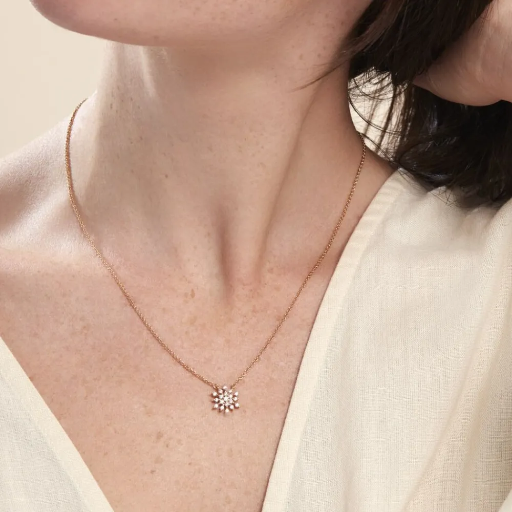 Collier Plaqué Or Lisha Oxyde De Zirconium|Marc Orian