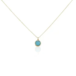 Collier Plaqué Or Neassa Amazonite|Marc Orian New