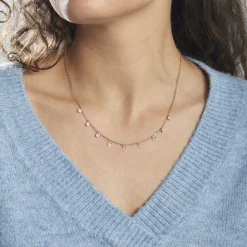 Collier Plaqué Or Oxydes De Zirconium|Marc Orian Online