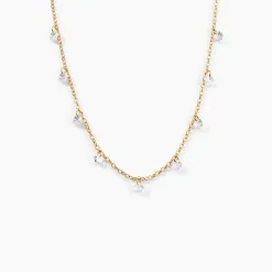 Collier Plaqué Or Oxydes De Zirconium|Marc Orian Online