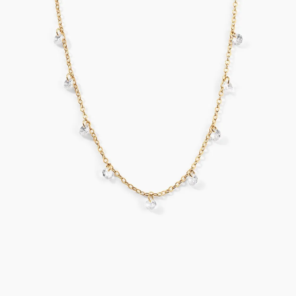 Collier Plaqué Or Oxydes De Zirconium|Marc Orian Online