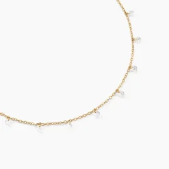 Collier Plaqué Or Oxydes De Zirconium|Marc Orian Online