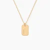 Collier Plaqué Or Quintien|Marc Orian