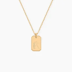 Collier Plaqué Or Quintien|Marc Orian