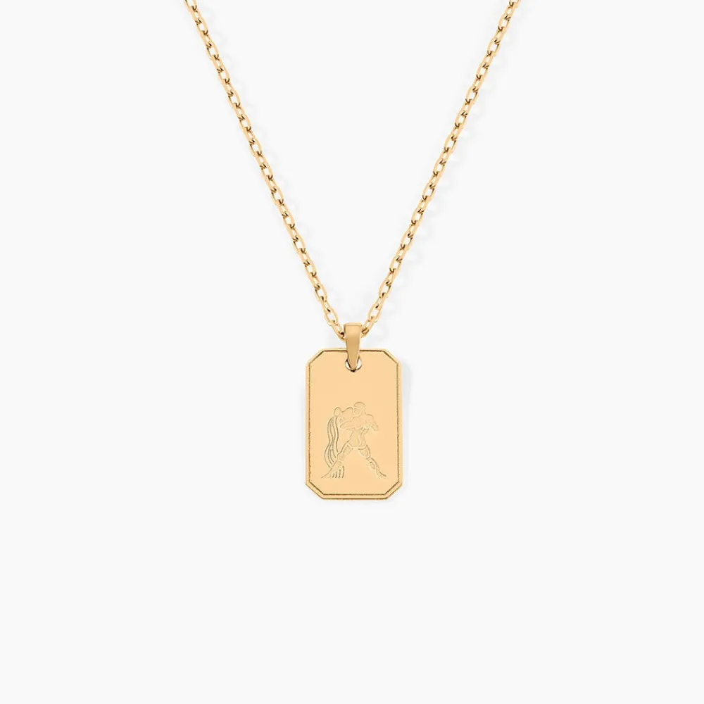 Collier Plaqué Or Quintien|Marc Orian