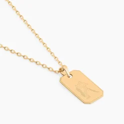 Collier Plaqué Or Quintien|Marc Orian