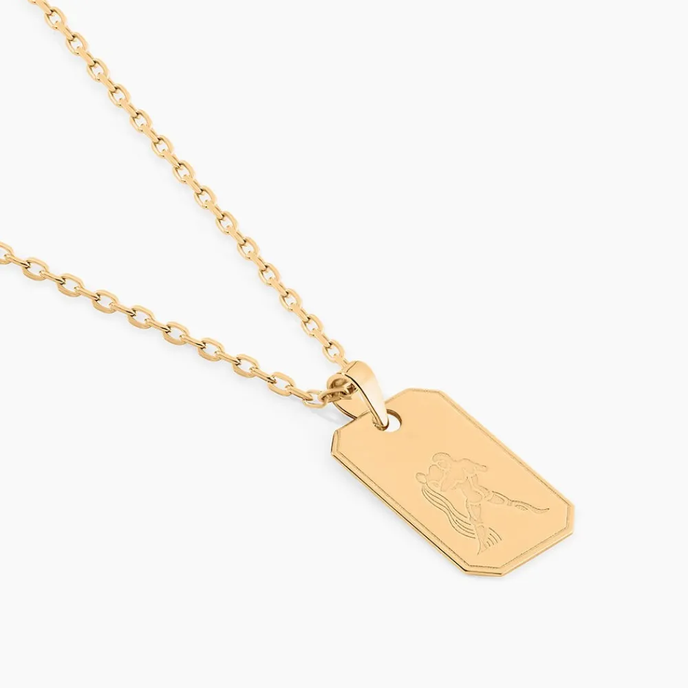 Collier Plaqué Or Quintien|Marc Orian