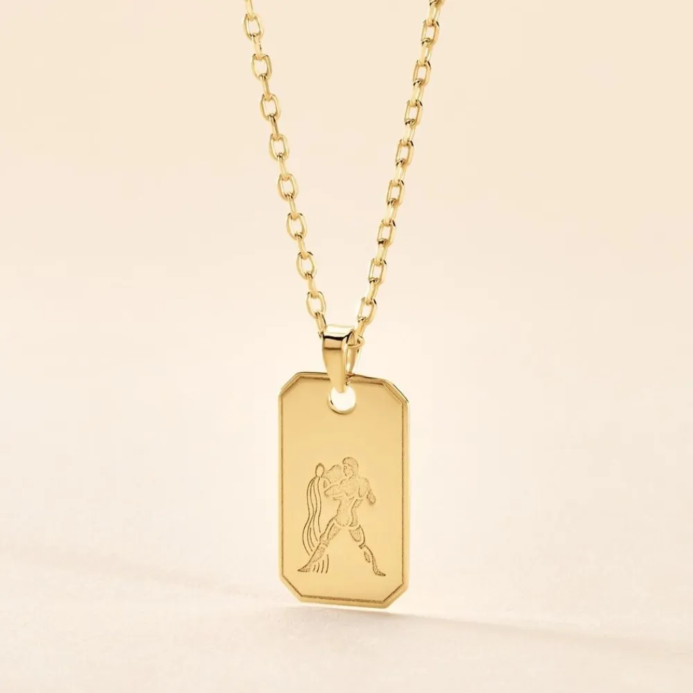 Collier Plaqué Or Quintien|Marc Orian