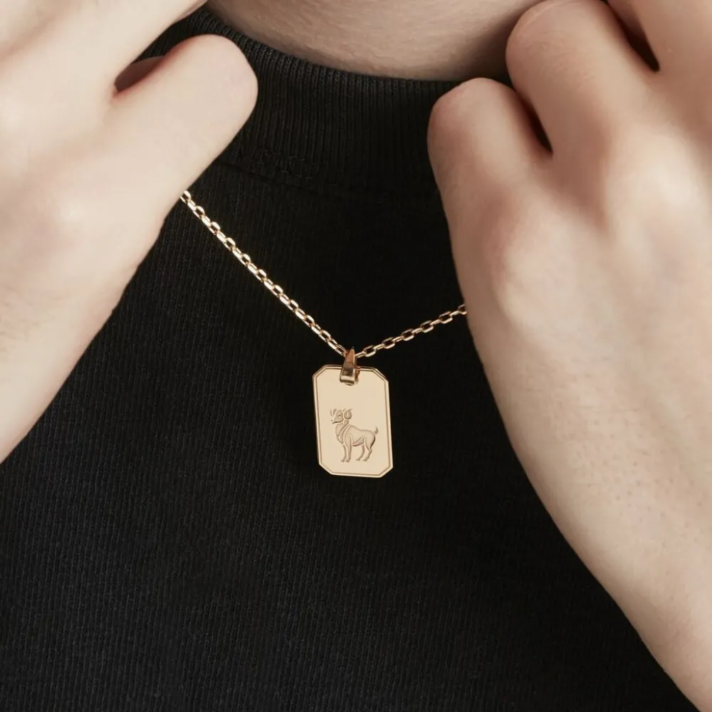 Collier Plaqué Or Quintien|Marc Orian