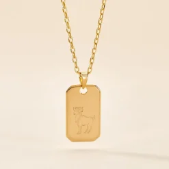 Collier Plaqué Or Quintien|Marc Orian