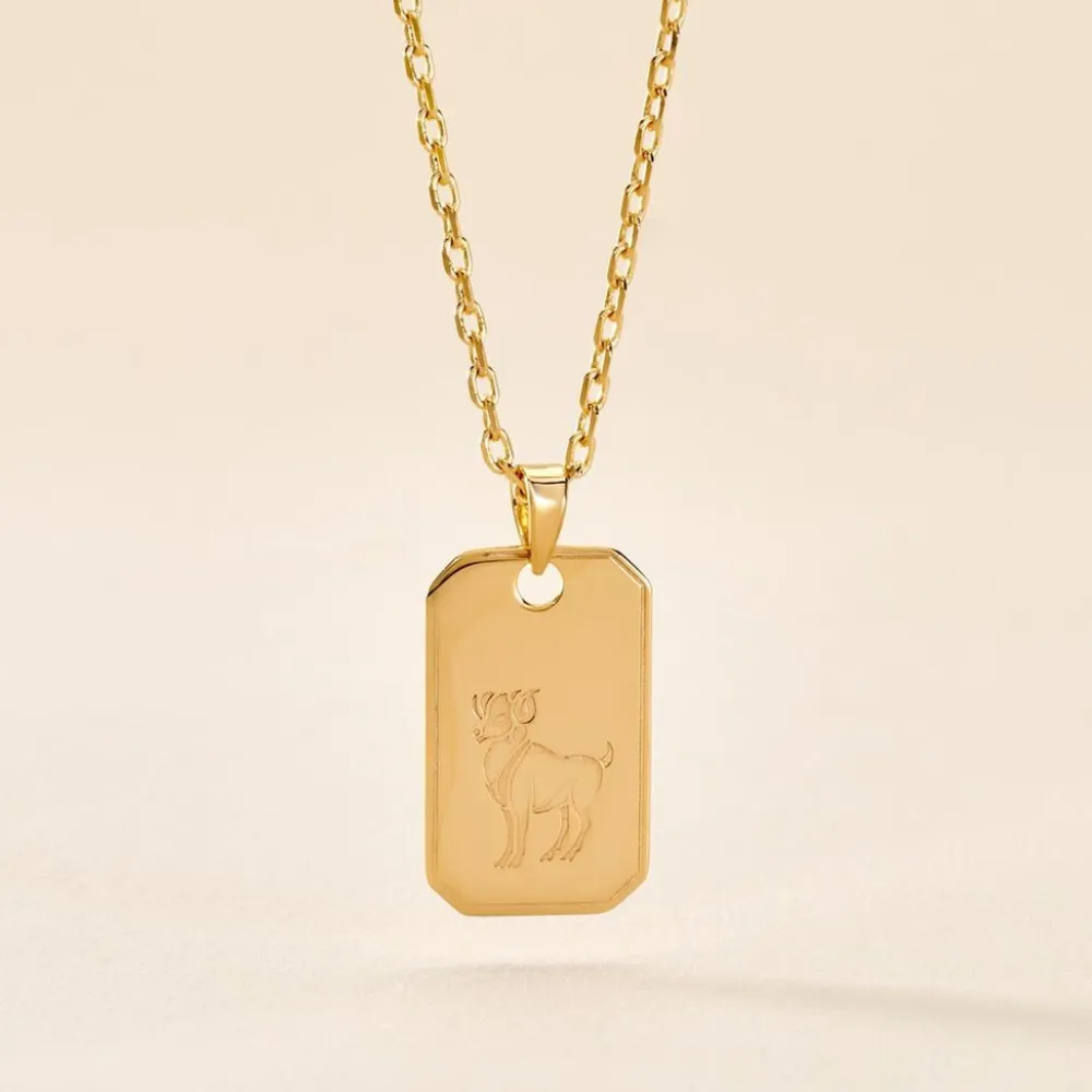 Collier Plaqué Or Quintien|Marc Orian
