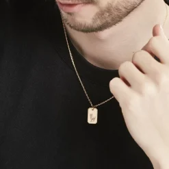 Collier Plaqué Or Quintien|Marc Orian