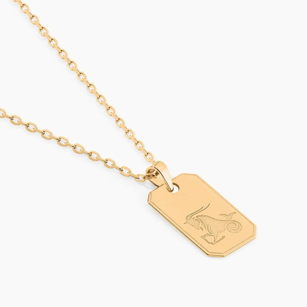 Collier Plaqué Or Quintien|Marc Orian
