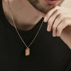 Collier Plaqué Or Quintien|Marc Orian