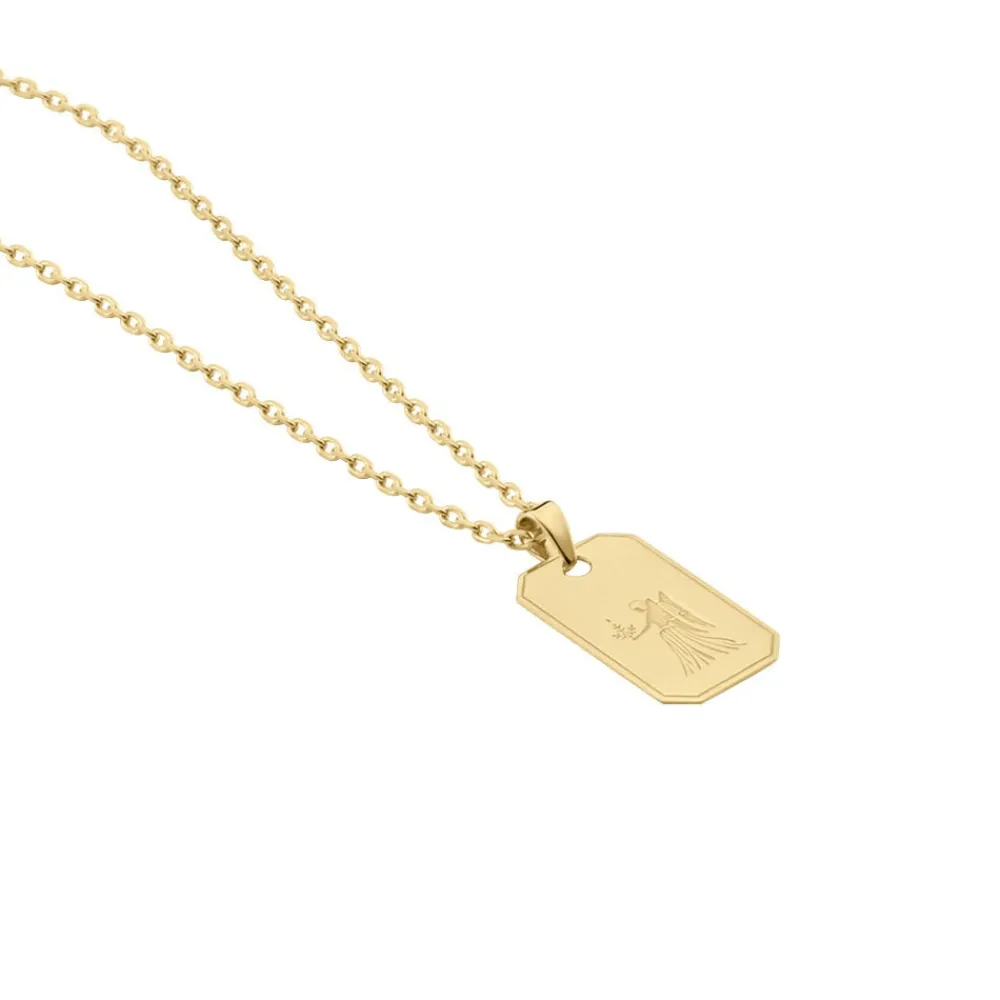Collier Plaqué Or Quintien|Marc Orian