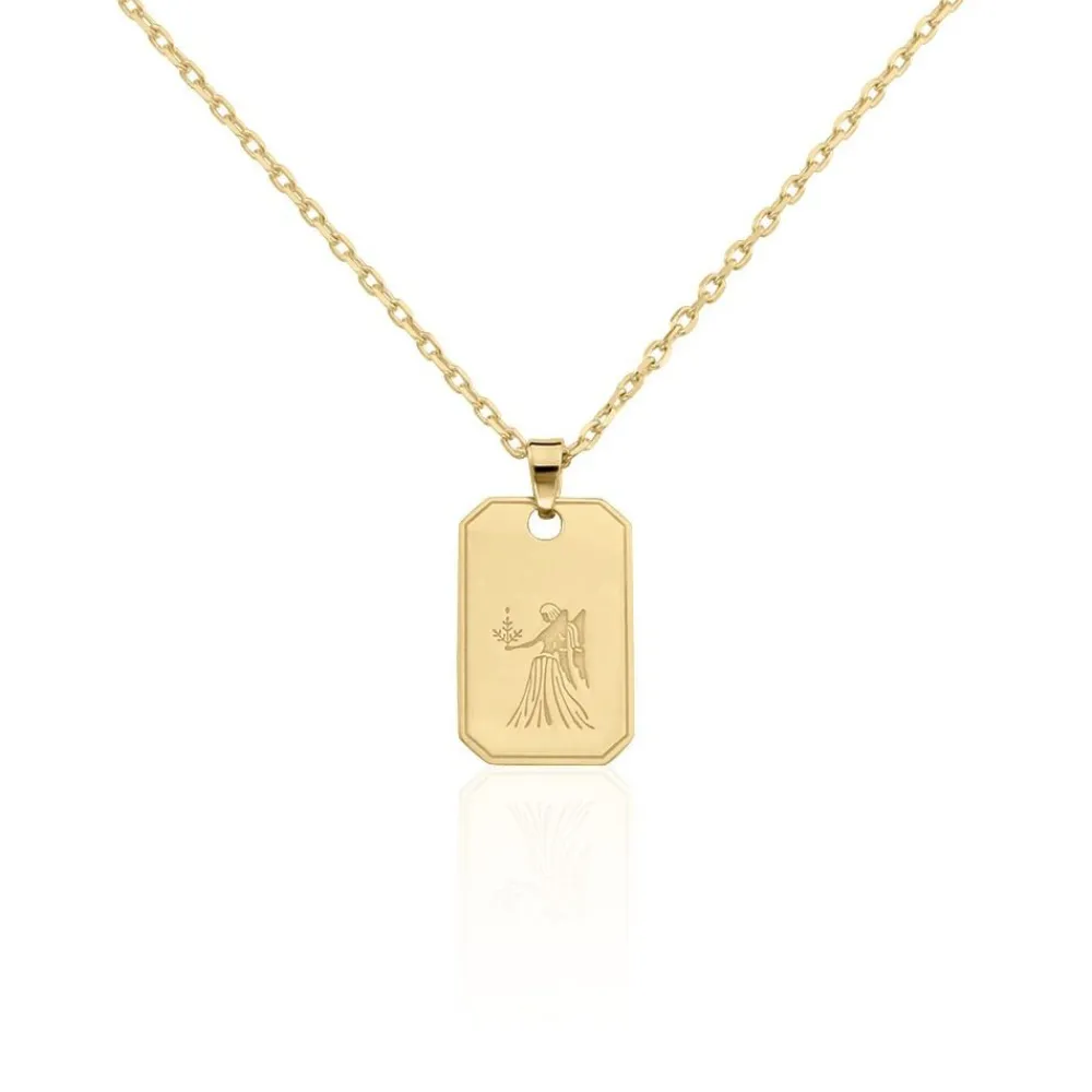 Collier Plaqué Or Quintien|Marc Orian