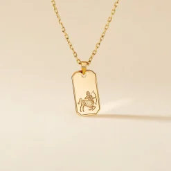 Collier Plaqué Or Quintien|Marc Orian Online