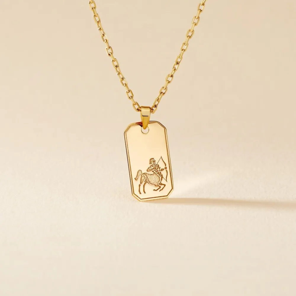 Collier Plaqué Or Quintien|Marc Orian Online
