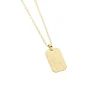 Collier Plaqué Or Quintien|Marc Orian New