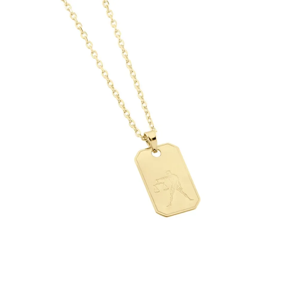Collier Plaqué Or Quintien|Marc Orian New