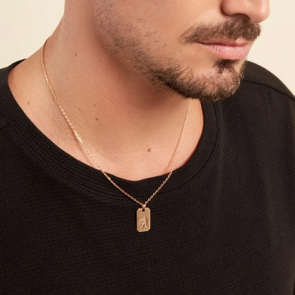 Collier Plaqué Or Quintien|Marc Orian New