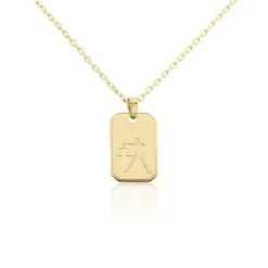 Collier Plaqué Or Quintien|Marc Orian New