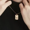 Collier Plaqué Or Quintien|Marc Orian
