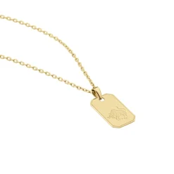 Collier Plaqué Or Quintien|Marc Orian