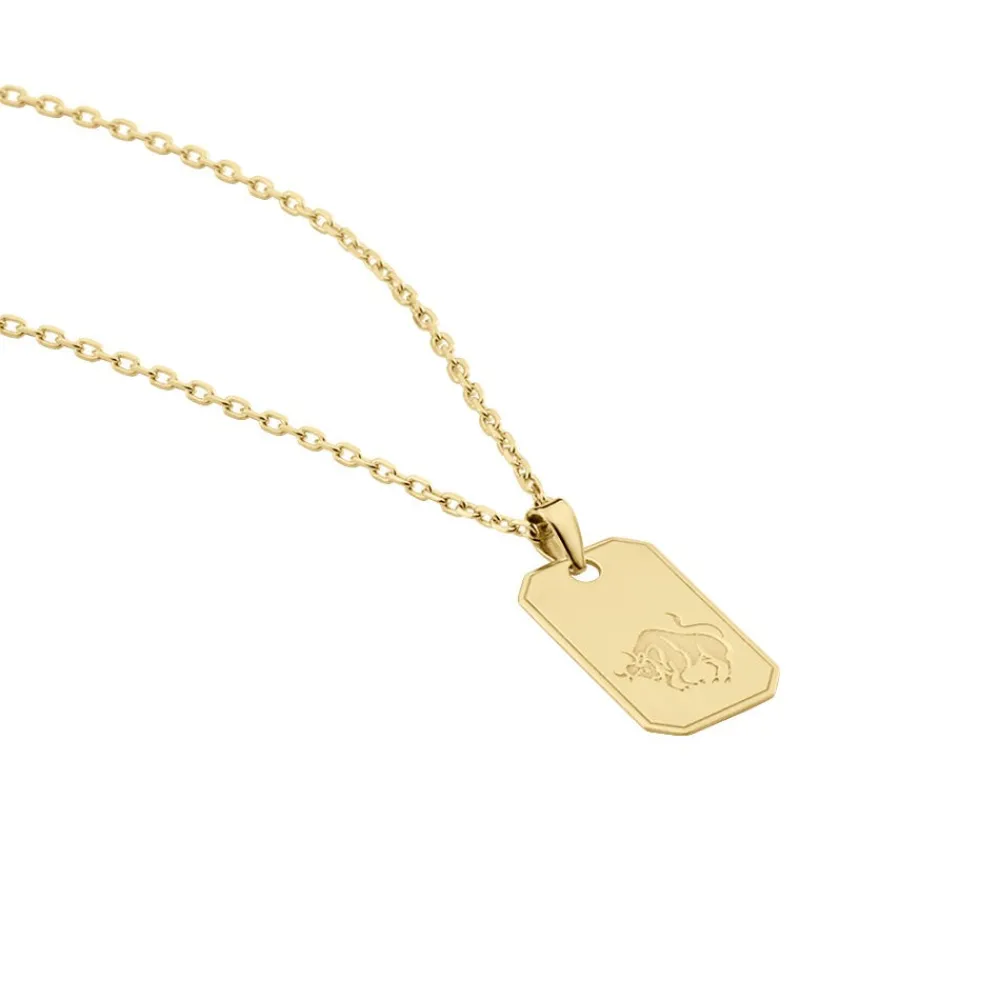 Collier Plaqué Or Quintien|Marc Orian