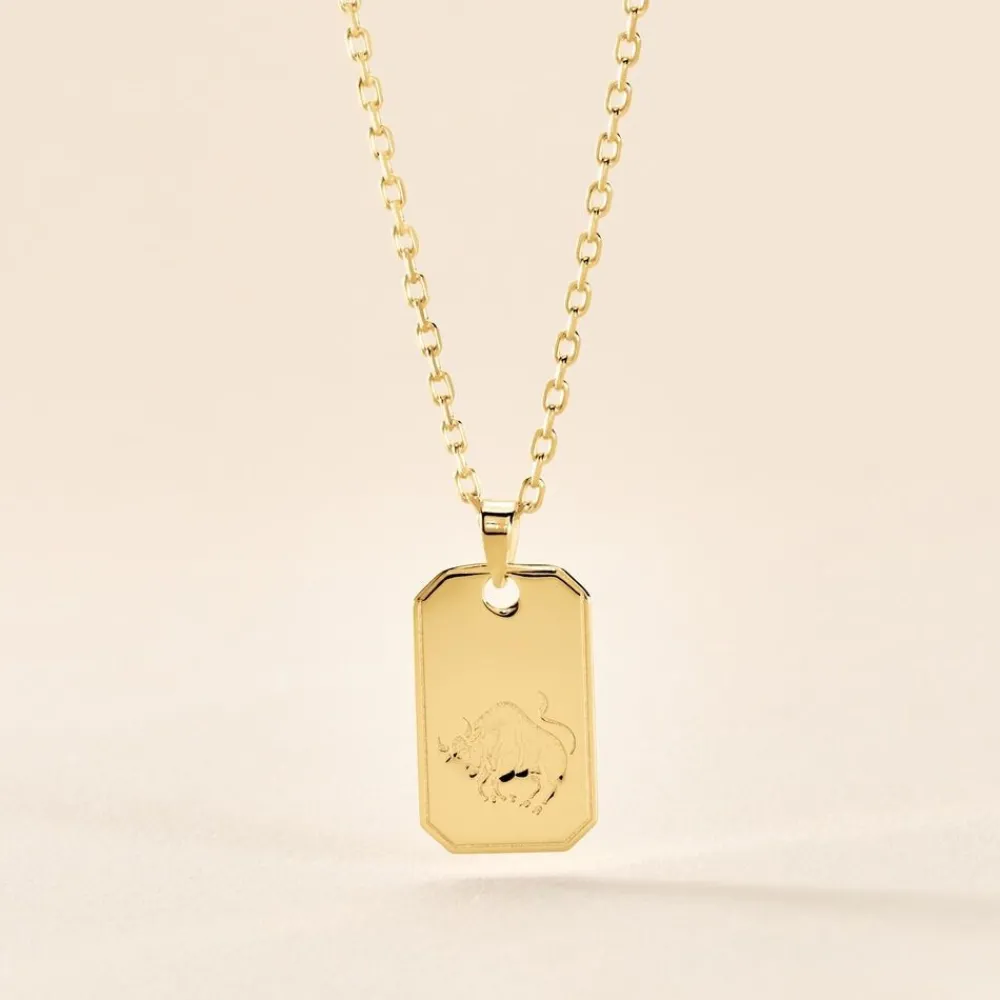 Collier Plaqué Or Quintien|Marc Orian