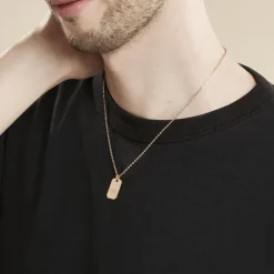 Collier Plaqué Or Quintien|Marc Orian