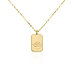 Collier Plaqué Or Quintien|Marc Orian