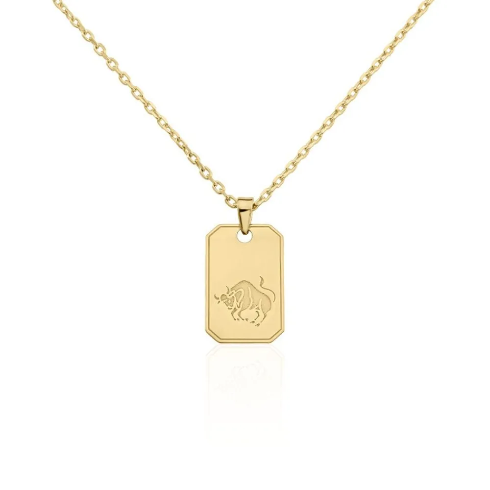 Collier Plaqué Or Quintien|Marc Orian