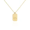Collier Plaqué Or Quintien|Marc Orian Hot