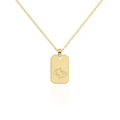 Collier Plaqué Or Quintien|Marc Orian Hot