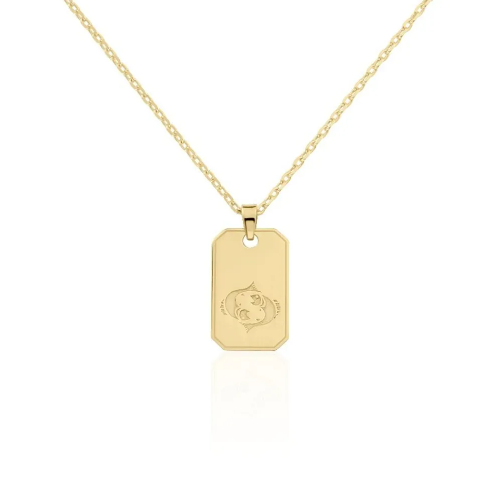 Collier Plaqué Or Quintien|Marc Orian Hot