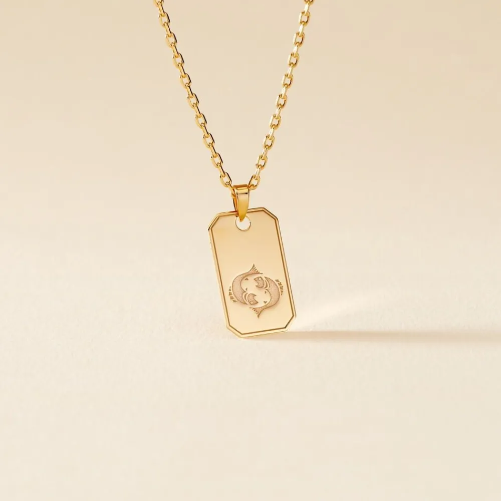 Collier Plaqué Or Quintien|Marc Orian Hot