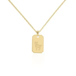 Collier Plaqué Or Quintien|Marc Orian Best