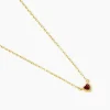 Collier Poem Argent Jaune Tourmaline|Marc Orian Sale