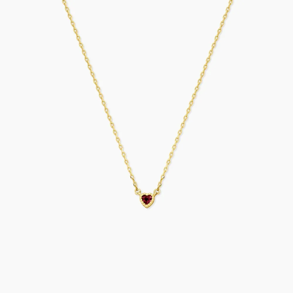 Collier Poem Argent Jaune Tourmaline|Marc Orian Sale